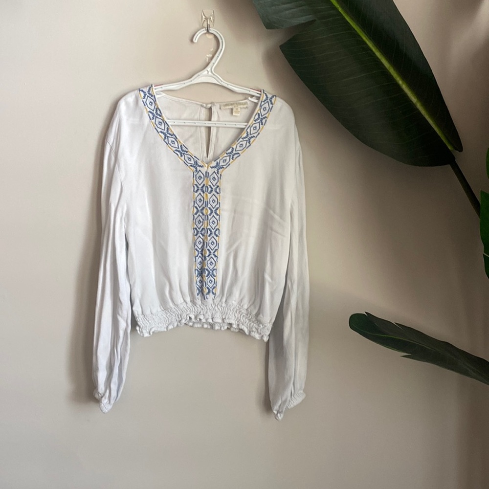 Girls Flowy Blouse
